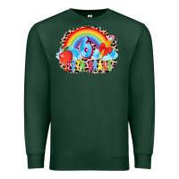 Sports Green back to school 6 3200x2400 Premium Sweatshirt - AdoDesignShop