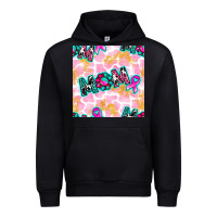 Black Breast Cancer Awareness Mom With Leopard Patterns Urban Hoodie - BundleAndBundleShop
