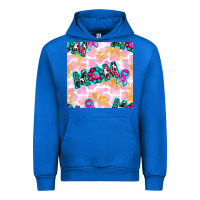 Cobalt Breast Cancer Awareness Mom With Leopard Patterns Urban Hoodie - BundleAndBundleShop