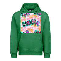 Emerald Breast Cancer Awareness Mom With Leopard Patterns Urban Hoodie - BundleAndBundleShop
