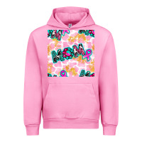 Fuchsia Pink Breast Cancer Awareness Mom With Leopard Patterns Urban Hoodie - BundleAndBundleShop