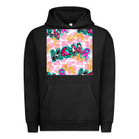 Pigment Black Breast Cancer Awareness Mom With Leopard Patterns Urban Hoodie - BundleAndBundleShop