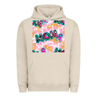 Pigment French Oak Breast Cancer Awareness Mom With Leopard Patterns Urban Hoodie - BundleAndBundleShop