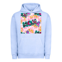 Pigment Grape Ice Breast Cancer Awareness Mom With Leopard Patterns Urban Hoodie - BundleAndBundleShop