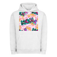 Pigment Lunar Rock Breast Cancer Awareness Mom With Leopard Patterns Urban Hoodie - BundleAndBundleShop