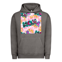 Pigment Tornado Breast Cancer Awareness Mom With Leopard Patterns Urban Hoodie - BundleAndBundleShop