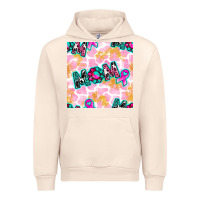 Sandshell Breast Cancer Awareness Mom With Leopard Patterns Urban Hoodie - BundleAndBundleShop