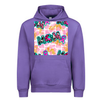 Tulip Breast Cancer Awareness Mom With Leopard Patterns Urban Hoodie - BundleAndBundleShop