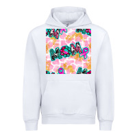 White Breast Cancer Awareness Mom With Leopard Patterns Urban Hoodie - BundleAndBundleShop