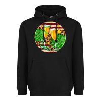 Black Christmas champagnes Heavyweight Hoodie - AdoDesignShop