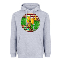 Heather Grey Christmas champagnes Heavyweight Hoodie - AdoDesignShop