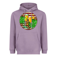 Lavender Christmas champagnes Heavyweight Hoodie - AdoDesignShop