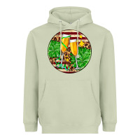 Matcha Christmas champagnes Heavyweight Hoodie - AdoDesignShop