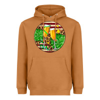 Meerkat Christmas champagnes Heavyweight Hoodie - AdoDesignShop