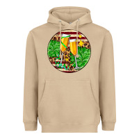 Mushroom Christmas champagnes Heavyweight Hoodie - AdoDesignShop