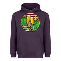 Plum Christmas champagnes Heavyweight Hoodie - AdoDesignShop