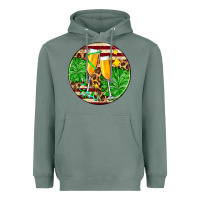Sage Christmas champagnes Heavyweight Hoodie - AdoDesignShop