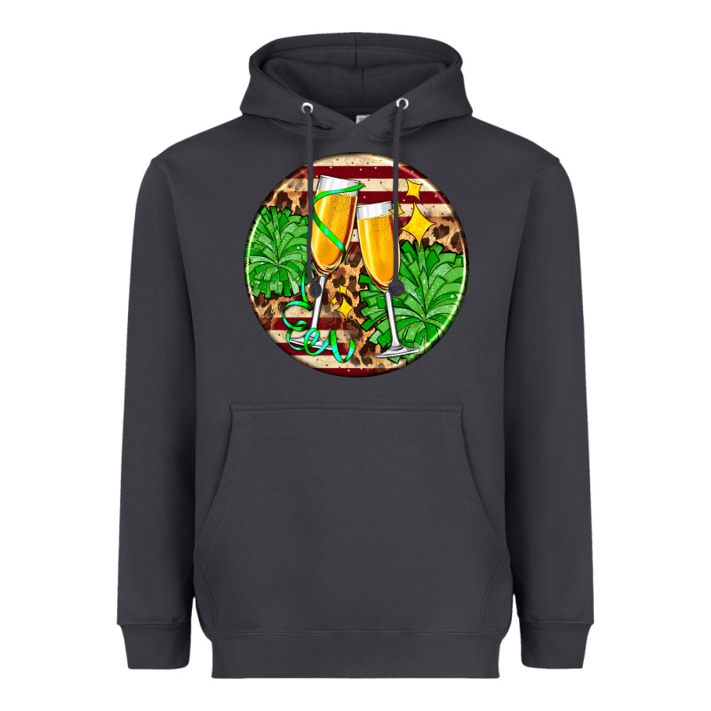 Christmas Champagnes Heavyweight Hoodie by AdoDesignShop | Teevron