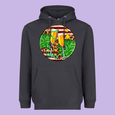 Christmas Champagnes Heavyweight Hoodie Designed By Adodesignshop