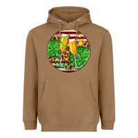 Toasted Coconut Christmas champagnes Heavyweight Hoodie - AdoDesignShop