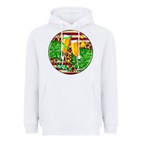 White Christmas champagnes Heavyweight Hoodie - AdoDesignShop