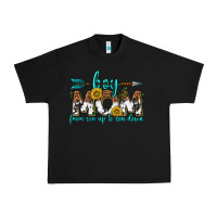 Black boy mom from son up to son down  western Urban Heavy Tee - texasbilliewilder