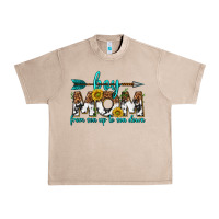French Oak boy mom from son up to son down  western Urban Heavy Tee - texasbilliewilder