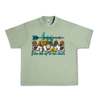 Oil Green boy mom from son up to son down  western Urban Heavy Tee - texasbilliewilder