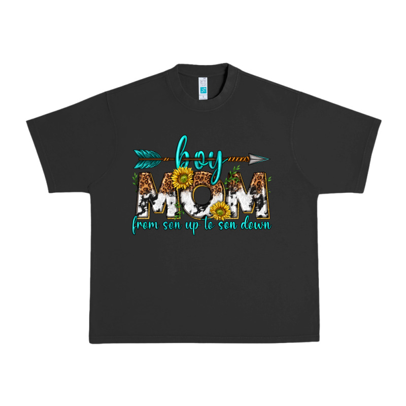 Boy Mom From Son Up To Son Down  Western Urban Heavy Tee by texasbilliewilder | Teevron
