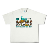 Pistachio boy mom from son up to son down  western Urban Heavy Tee - texasbilliewilder