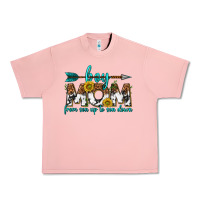 Salmon boy mom from son up to son down  western Urban Heavy Tee - texasbilliewilder