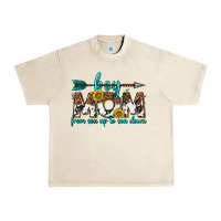 Sandshell boy mom from son up to son down  western Urban Heavy Tee - texasbilliewilder