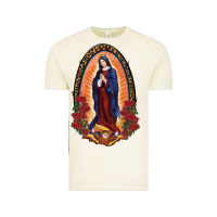 Vintage Arctic Our Lady Of Guadalupe Vintage Tee - RanaPortraitStore