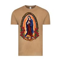 Our Lady Of Guadalupe Vintage Tee | Teevron