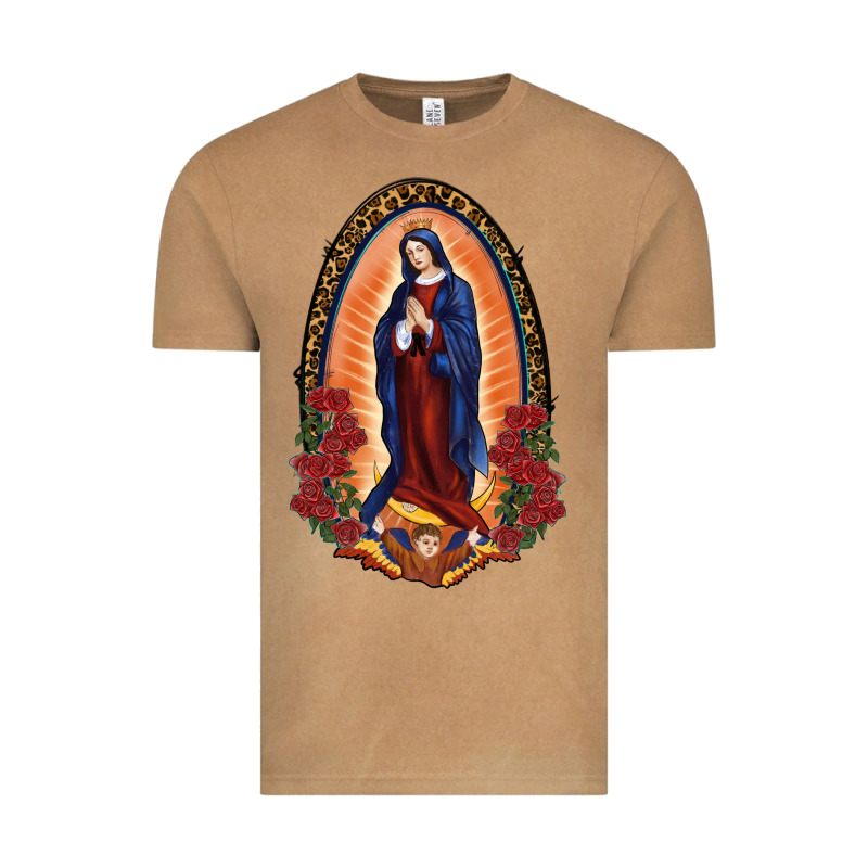 Our Lady Of Guadalupe Vintage Tee by RanaPortraitStore | Teevron