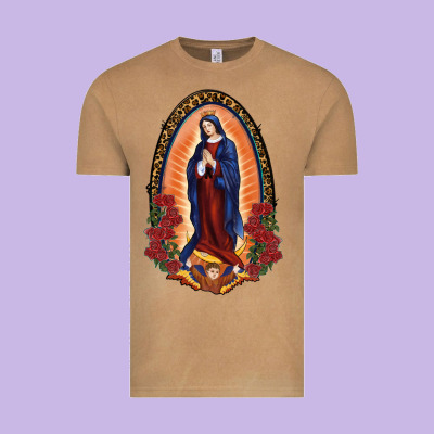 Vintage Tee Our Lady Of Guadalupe