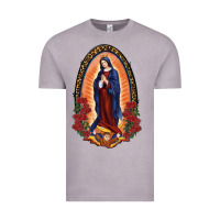 Vintage Zinc Our Lady Of Guadalupe Vintage Tee - RanaPortraitStore