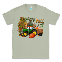 Matcha Happy Fall Y'all Classic Tee - BundleAndBundleShop