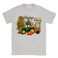 Moon Dust Happy Fall Y'all Classic Tee - BundleAndBundleShop