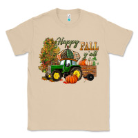 Mushroom Happy Fall Y'all Classic Tee - BundleAndBundleShop