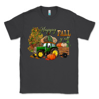 Smoke Happy Fall Y'all Classic Tee - BundleAndBundleShop