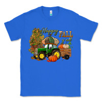 True Royal Happy Fall Y'all Classic Tee - BundleAndBundleShop