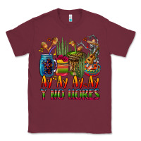 Burgundy ay ay ay ay canta y no llores coffee cups Classic Tee - CTS Tumbler Store