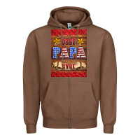 Chestnut best papa ever air freshener Zipper Hoodie - HRA Design Shop