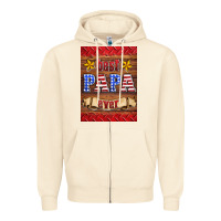 Sandshell best papa ever air freshener Zipper Hoodie - HRA Design Shop
