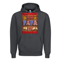 Smoke best papa ever air freshener Zipper Hoodie - HRA Design Shop
