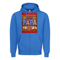 True Royal best papa ever air freshener Zipper Hoodie - HRA Design Shop