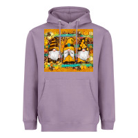 Lavender western bee gnomes  honeycomb  leopard turquoise wooden serape Heavyweight Hoodie - Artiststas