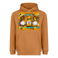 Meerkat western bee gnomes  honeycomb  leopard turquoise wooden serape Heavyweight Hoodie - Artiststas