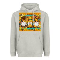 Moon Dust western bee gnomes  honeycomb  leopard turquoise wooden serape Heavyweight Hoodie - Artiststas